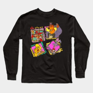 Five Nights At Freddy's Long Sleeve T-Shirt